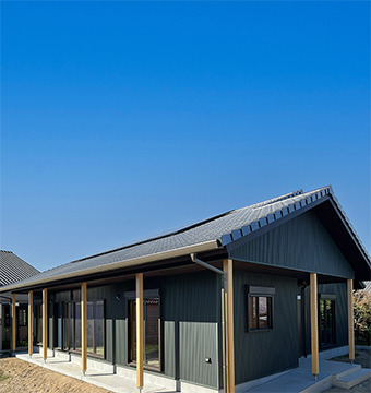 あいうえおな家　施工例