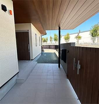 あいうえおな家　施工例